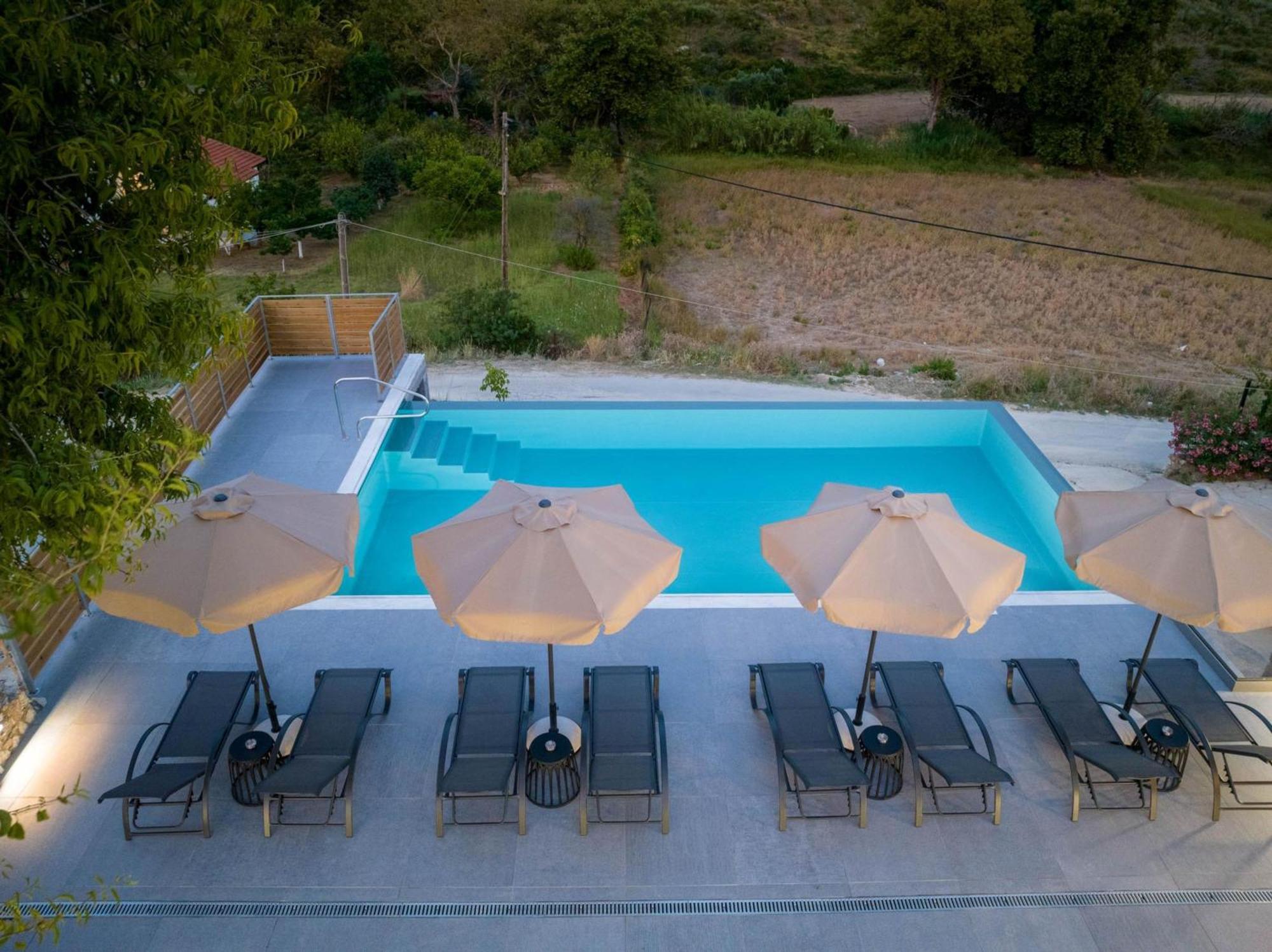 Iphigenia Apartments At Kateliósz Kültér fotó