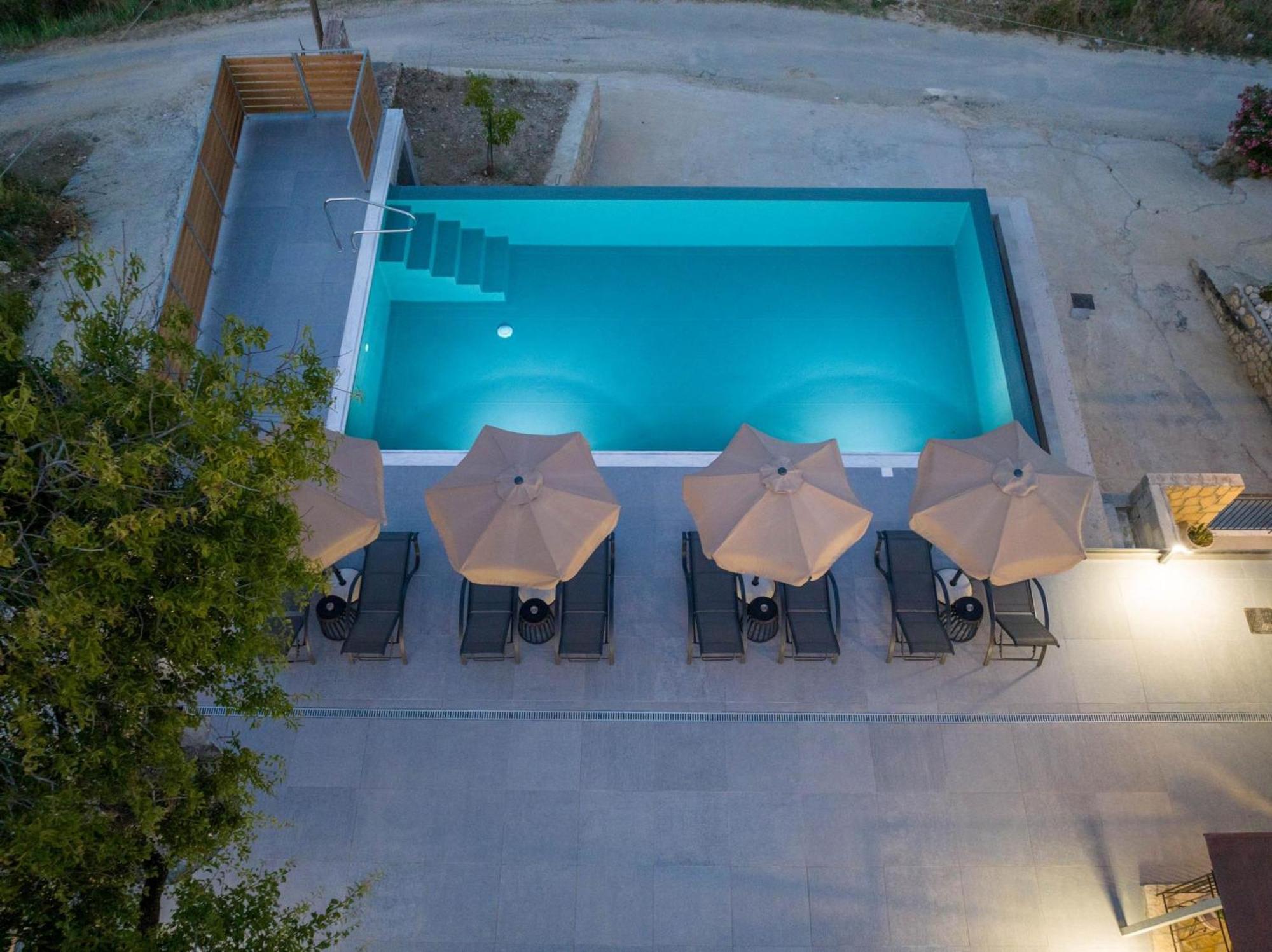 Iphigenia Apartments At Kateliósz Kültér fotó